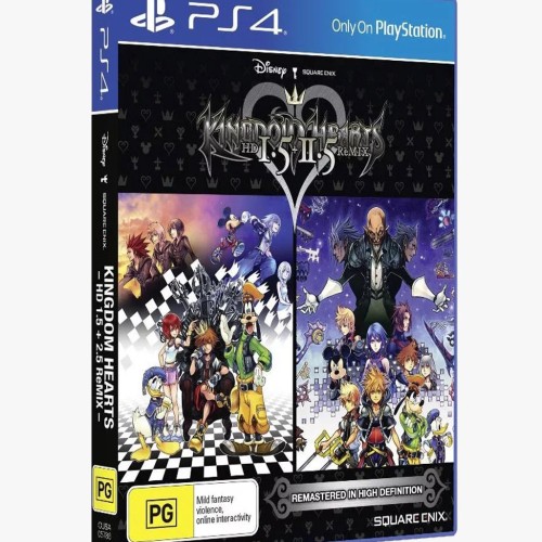 KINGDOM HEARTS HD 1.5 + 2.5 ReMIX PS4